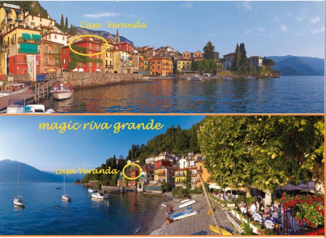 Casa Veranda Varenna Zewnętrze zdjęcie